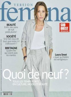 Version Femina – 22 Aout 2022