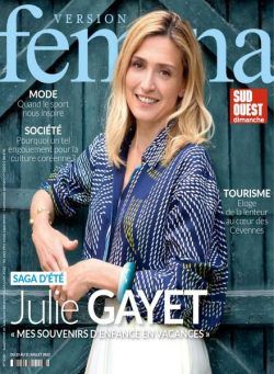 Version Femina – 25 Juillet 2022