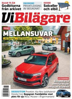 Vi Bilagare – 23 augusti 2022