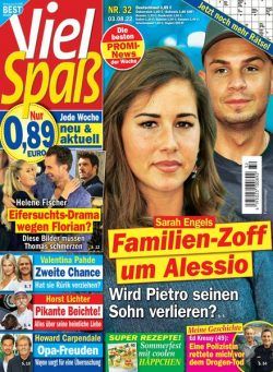 Viel Spass – 03 August 2022