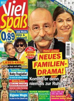 Viel Spass – 10 August 2022