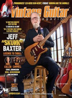 Vintage Guitar – August 2022