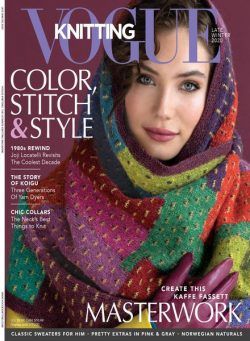 Vogue Knitting – December 2019