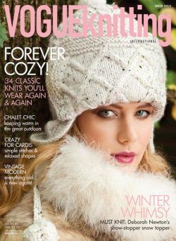 Vogue Knitting – January 2011