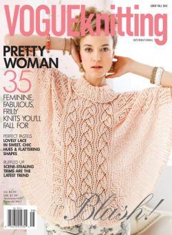 Vogue Knitting – July 2012