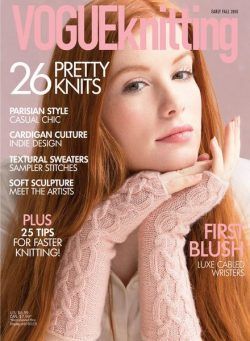 Vogue Knitting – July 2015