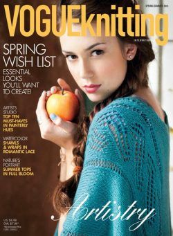 Vogue Knitting – May 2012