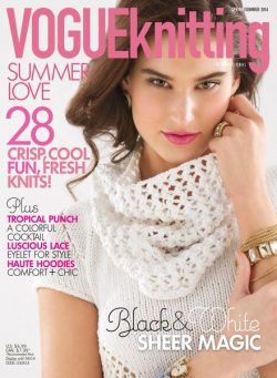 Vogue Knitting – May 2015