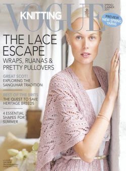 Vogue Knitting – May 2017