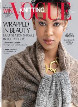 Vogue Knitting – May 2019