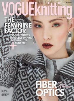 Vogue Knitting – November 2013