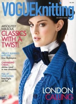 Vogue Knitting – September 2010