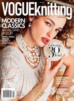 Vogue Knitting – September 2012