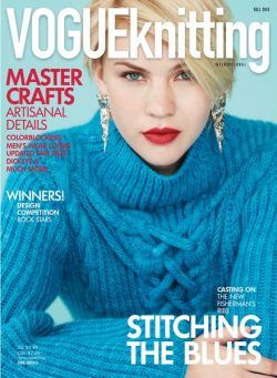 Vogue Knitting – September 2013