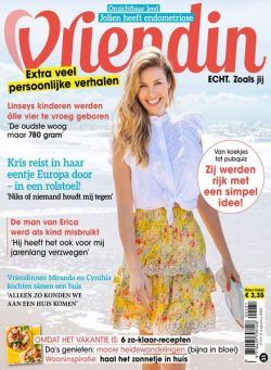 Vriendin – 02 augustus 2022