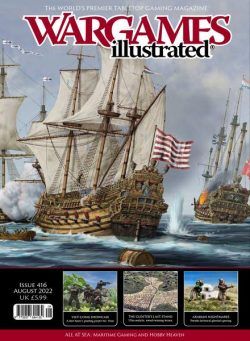 Wargames Illustrated – Issue 416 – August 2022