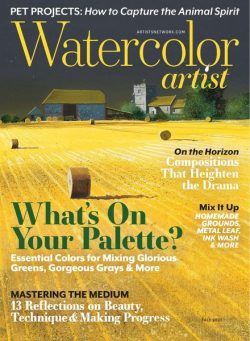 Watercolor Artist – September 2022