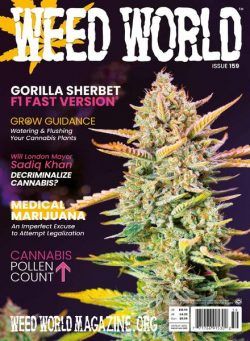 Weed World – Issue 159 – August 2022