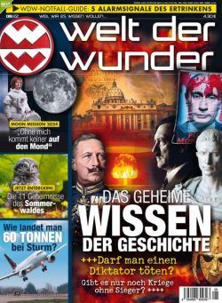 Welt der Wunder – August 2022