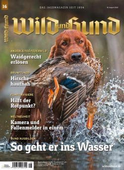 Wild und Hund – 18 August 2022