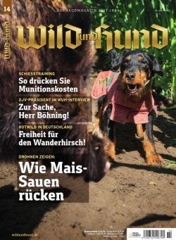 Wild und Hund – 21 Juli 2022