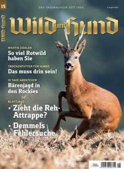 Wild und Hund – 4 August 2022