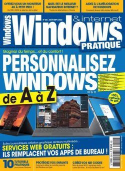 Windows & Internet Pratique – juillet 2022