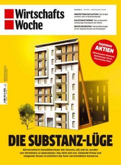 Wirtschaftswoche – 19 August 2022