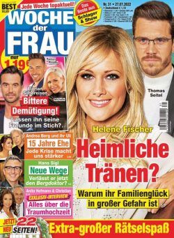 Woche der Frau – 27 Juli 2022