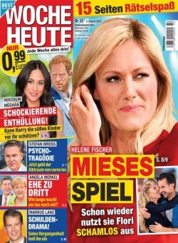 Woche Heute – 03 August 2022