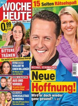 Woche Heute – 17 August 2022