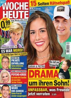 Woche Heute – 24 August 2022