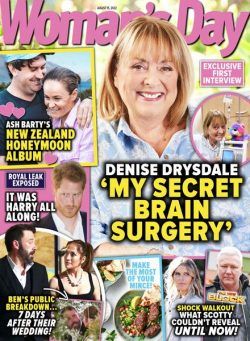 Woman’s Day Australia – August 15 2022