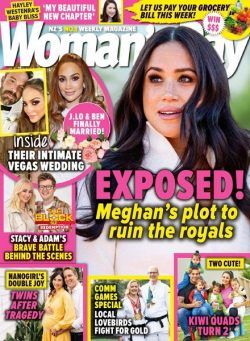 Woman’s Day New Zealand – August 01 2022