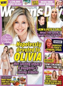 Woman’s Day New Zealand – August 22 2022