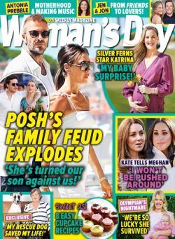 Woman’s Day New Zealand – August 29 2022