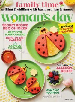 Woman’s Day USA – August 2022