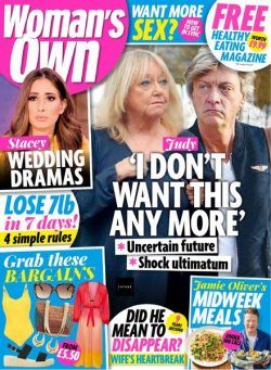 Woman’s Own – 01 August 2022