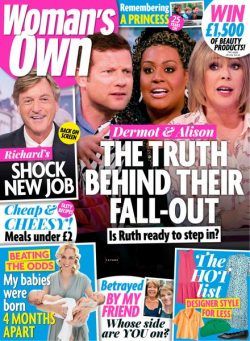 Woman’s Own – 29 August 2022