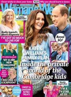 Woman’s Weekly New Zealand – August 08 2022