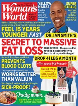 Woman’s World USA – August 08 2022