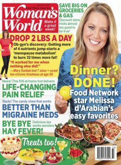 Woman’s World USA – August 15 2022