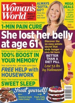 Woman’s World USA – August 22 2022