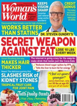 Woman’s World USA – August 29 2022