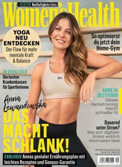 Women’s Health Germany – August 2022