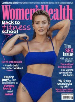 Women’s Health UK – September 2022