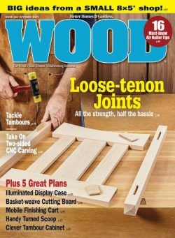 WOOD Magazine – October 2022