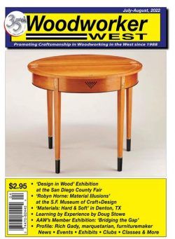 Woodworker West – July-August 2022