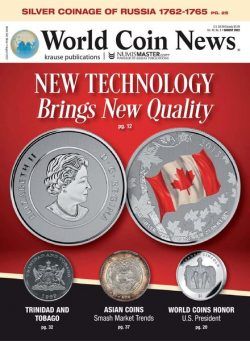 World Coin News – August 2022