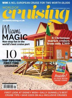 World of Cruising – August 2022